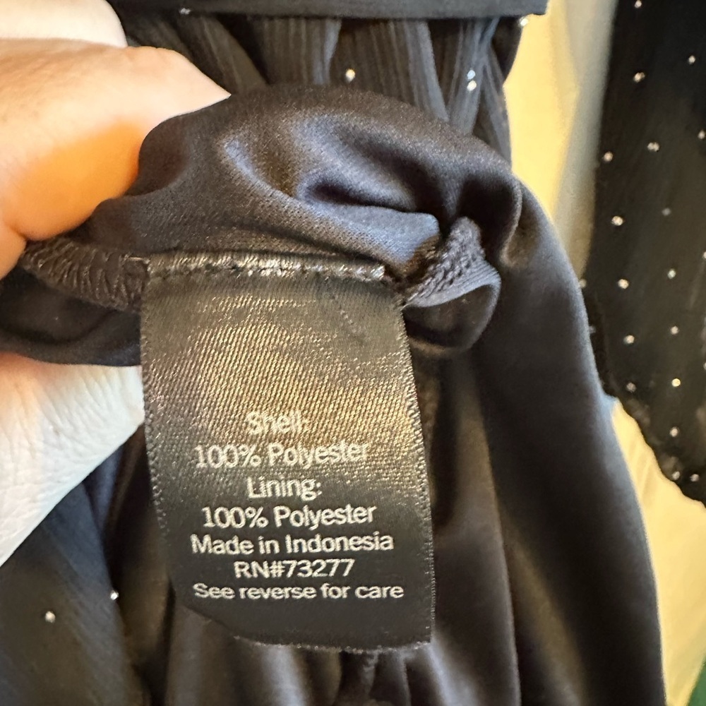 Simply‎ Vera Vera Wang Black Mini Dress - Picture 6 of 6
